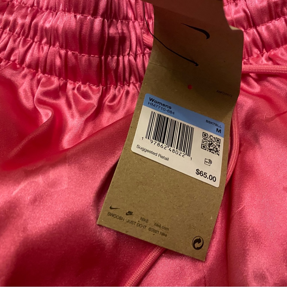 Nike Women's Bright Pink Shorts